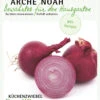 Küchenzwiebel Rote Wiener | BIO Zwiebelsamen Von Arche Noah -Samenhaus Geschäft 536973 Kuechenzwiebel Rote Wiener