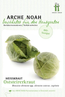 Weißkraut Oststeirerkraut | BIO Weisskrautsamen Von Arche Noah
