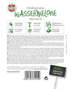 Wassermelone Mini Love | Wassermelonensamen Von Sperli