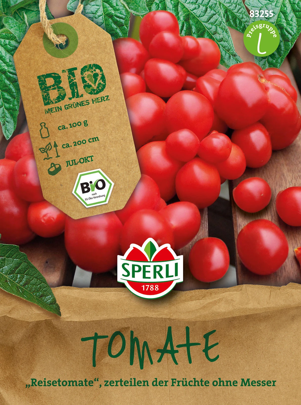 Reisetomate Voyage | Bio-Tomatensamen Von Sperli 4 Reisetomate Voyage | Bio-Tomatensamen Von Sperli – Bild 2