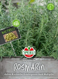 Rosmarin SimplyHerbs Multipille | Rosmarinsamen Von Sperli-Samen