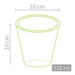 10 X 10 Cm Anzuchttopf Rund (810 Stück) | Anzuchttöpfe Von Fertil 7 10 X 10 Cm Anzuchttopf Rund (810 Stück) | Anzuchttöpfe Von Fertil -Samenhaus Geschäft 537175 10 x 10 cm Anzuchttoepfe rund 810 Stueck 513 C 2