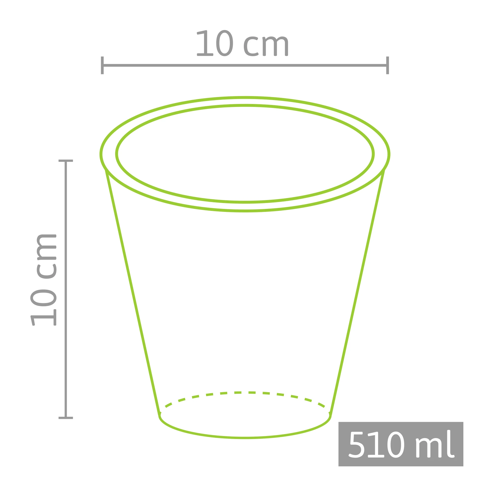 10 X 10 Cm Anzuchttopf Rund (810 Stück) | Anzuchttöpfe Von Fertil 5 10 X 10 Cm Anzuchttopf Rund (810 Stück) | Anzuchttöpfe Von Fertil – Bild 3