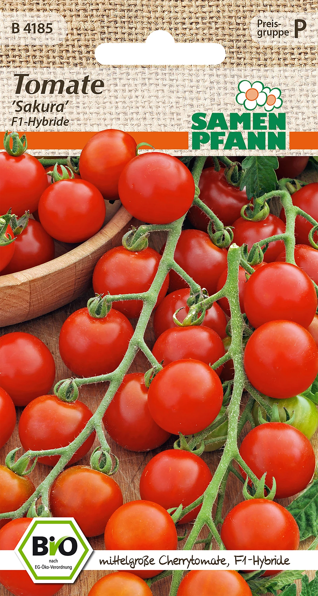 Tomate Sakura | BIO Tomatensamen Von Samen Pfann 4 Tomate Sakura | BIO Tomatensamen Von Samen Pfann – Bild 2