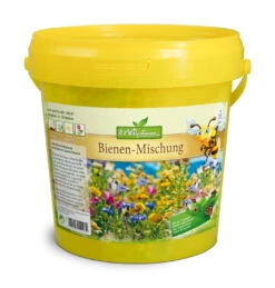 Bienen - Mischung Im 1 L Eimer | Bienenwiese Von N.L. Chrestensen -Samenhaus Geschäft 538303 Bienen Mischung im 1 l Eimer 6008 ct 0