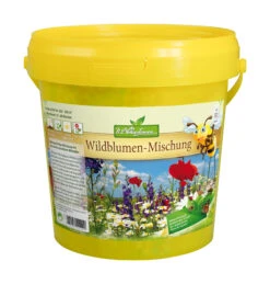 Wildblumen - Mischung Im 1 L Eimer | Wildblumenwiese Von N.L. Chrestensen -Samenhaus Geschäft 538304 Wildblumen Mischung im 1 l Eimer 6009 ct 0