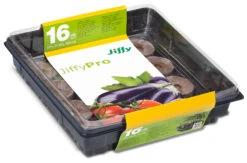 Zimmergewächshaus (leicht) Mit 50 Mm Torfquelltöpfen (16 Stück) | Zimmergewächshaus Von Jiffy