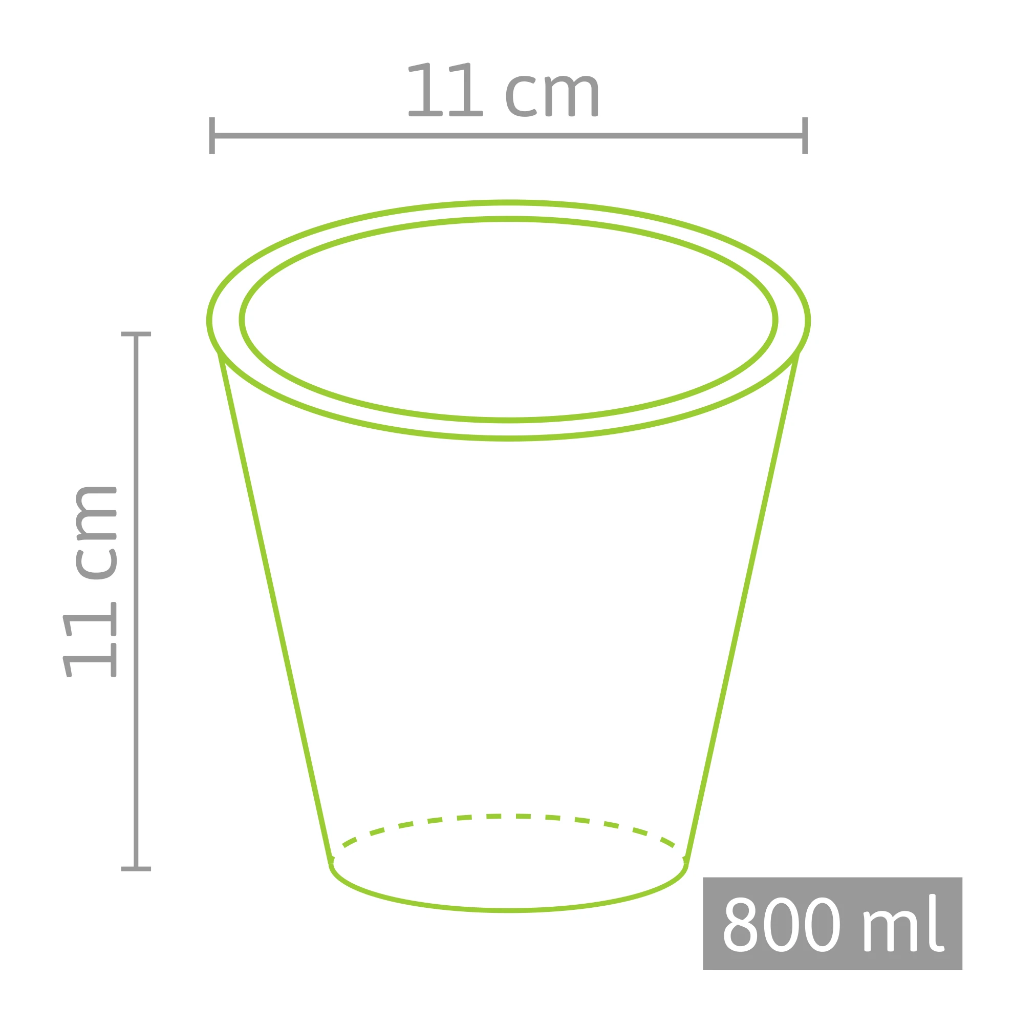 11 X 11 Cm Anzuchttopf Rund (480 Stück) | Anzuchttöpfe Von Fertil 4 11 X 11 Cm Anzuchttopf Rund (480 Stück) | Anzuchttöpfe Von Fertil – Bild 2