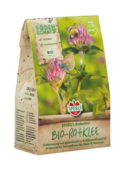 Gründünger Rotklee 230 G | Bio-Gründünger Von Sperli