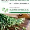 Schnitt-Knoblauch | BIO Knoblauchsamen Von Saflax -Samenhaus Geschäft 540060 Bio Schnitt Knoblauch 15322 sa 0