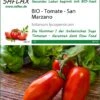 Tomate San Marzano | BIO San Marzano Tomatensamen Von Saflax -Samenhaus Geschäft 540071 Bio Tomate San Marzano 18210 sa 0