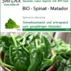 Spinat Matador | BIO Spinatsamen Von Saflax -Samenhaus Geschäft 540083 Bio Spinat Matador 18402 sa 0
