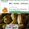 Kürbis Delicata | BIO Kürbissamen Von Saflax -Samenhaus Geschäft 540100 Bio Kuerbis Delicata 18529 sa 0