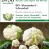 Blumenkohl Schneeball | BIO Blumenkohlsamen Von Saflax -Samenhaus Geschäft 540112 Bio Blumenkohl Schneeball 18662 sa 0