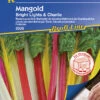 Mangold Bright Lights Und Charlie F1 (Saatteppich) | Mangoldsamen Von Kiepenkerl -Samenhaus Geschäft 540152 Mangold Bright Lights und Charlie F1 Saatteppich