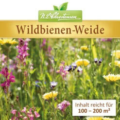 Wildbienen - Weide Im 1 L Eimer | Bienenwiese Von N.L. Chrestensen 10 Wildbienen - Weide Im 1 L Eimer | Bienenwiese Von N.L. Chrestensen -Samenhaus Geschäft 540519 Wildbienen Weide im 1 l Eimer 2