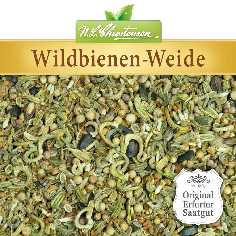Wildbienen - Weide Im 1 L Eimer | Bienenwiese Von N.L. Chrestensen 4 Wildbienen - Weide Im 1 L Eimer | Bienenwiese Von N.L. Chrestensen – Bild 2