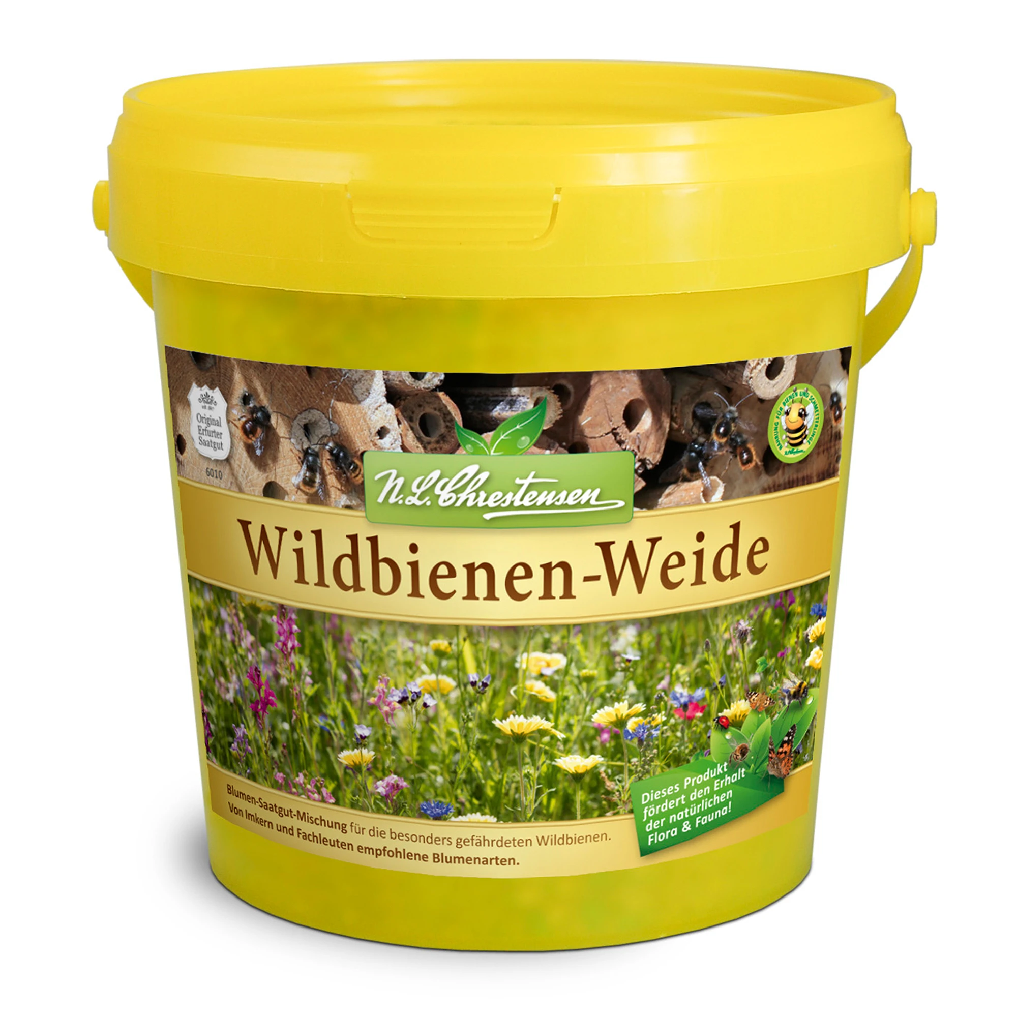 Wildbienen - Weide Im 1 L Eimer | Bienenwiese Von N.L. Chrestensen 8 Wildbienen - Weide Im 1 L Eimer | Bienenwiese Von N.L. Chrestensen – Bild 6