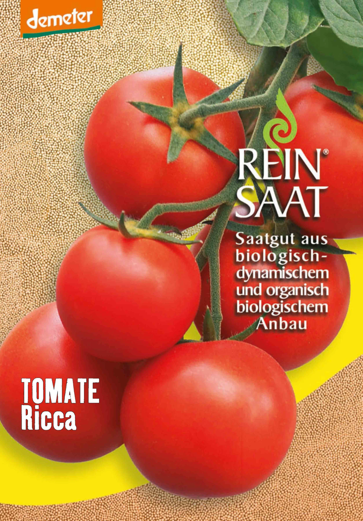 Tomate Ricca | BIO Tomatensamen Von Reinsaat 3 Tomate Ricca | BIO Tomatensamen Von Reinsaat
