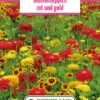 Blumenwiese Blumenteppich Rot Und Gold (100 G) | Blumensamen Von Bertrand -Samenhaus Geschäft 540973 Blumenwiese Blumenteppich Rot und Gold 100 g
