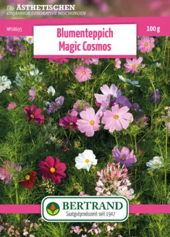 Blumenwiese Blumenteppich Magic Cosmos (100 G) | Blumensamen Von Bertrand