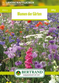 Blumenwiese Frühlingswiese (100 G) | Blumensamen Von Bertrand