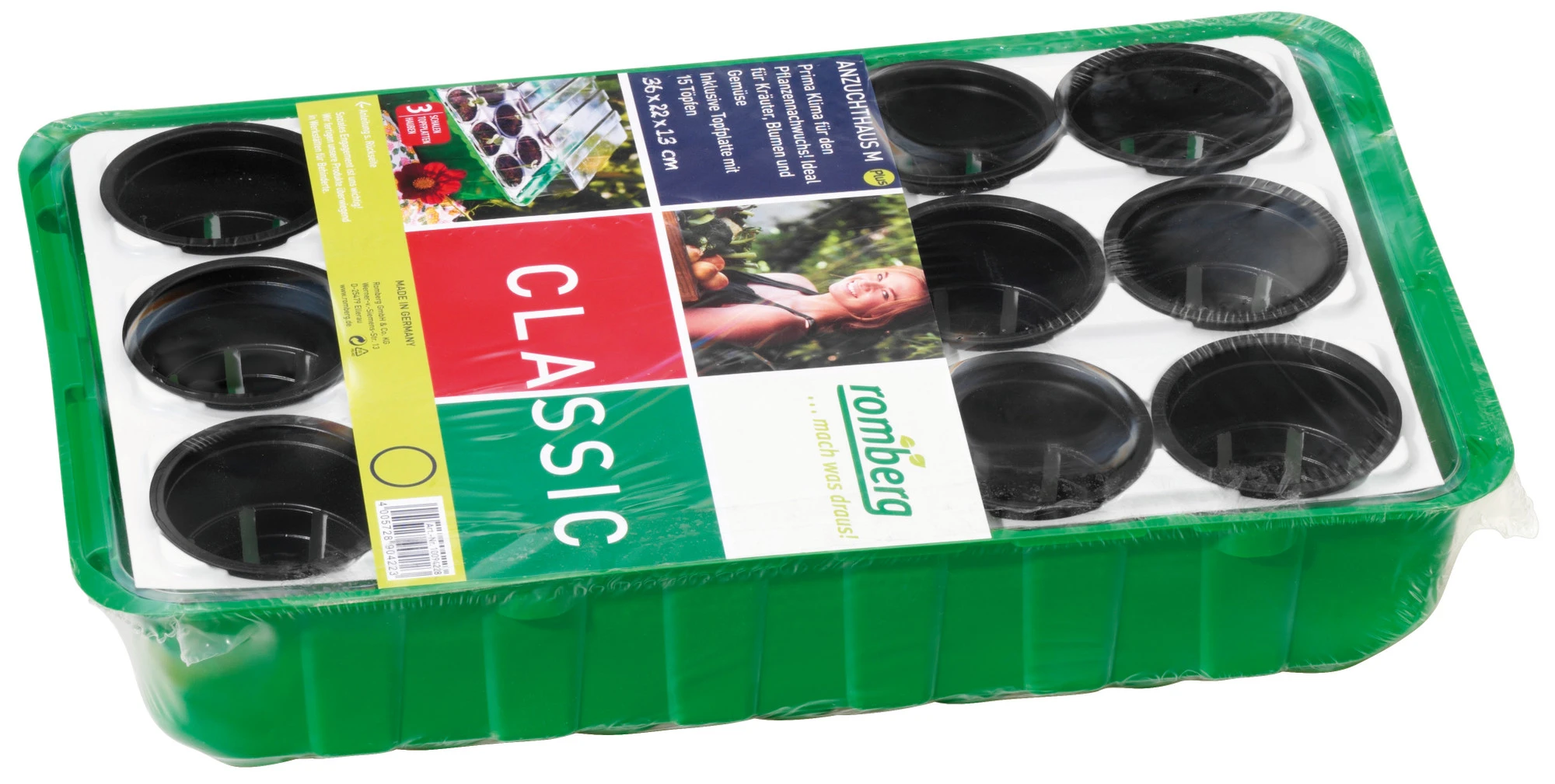 Anzuchthaus-Set M Plus PP | Zimmergewächshaus Von Romberg 3 Anzuchthaus-Set M Plus PP | Zimmergewächshaus Von Romberg