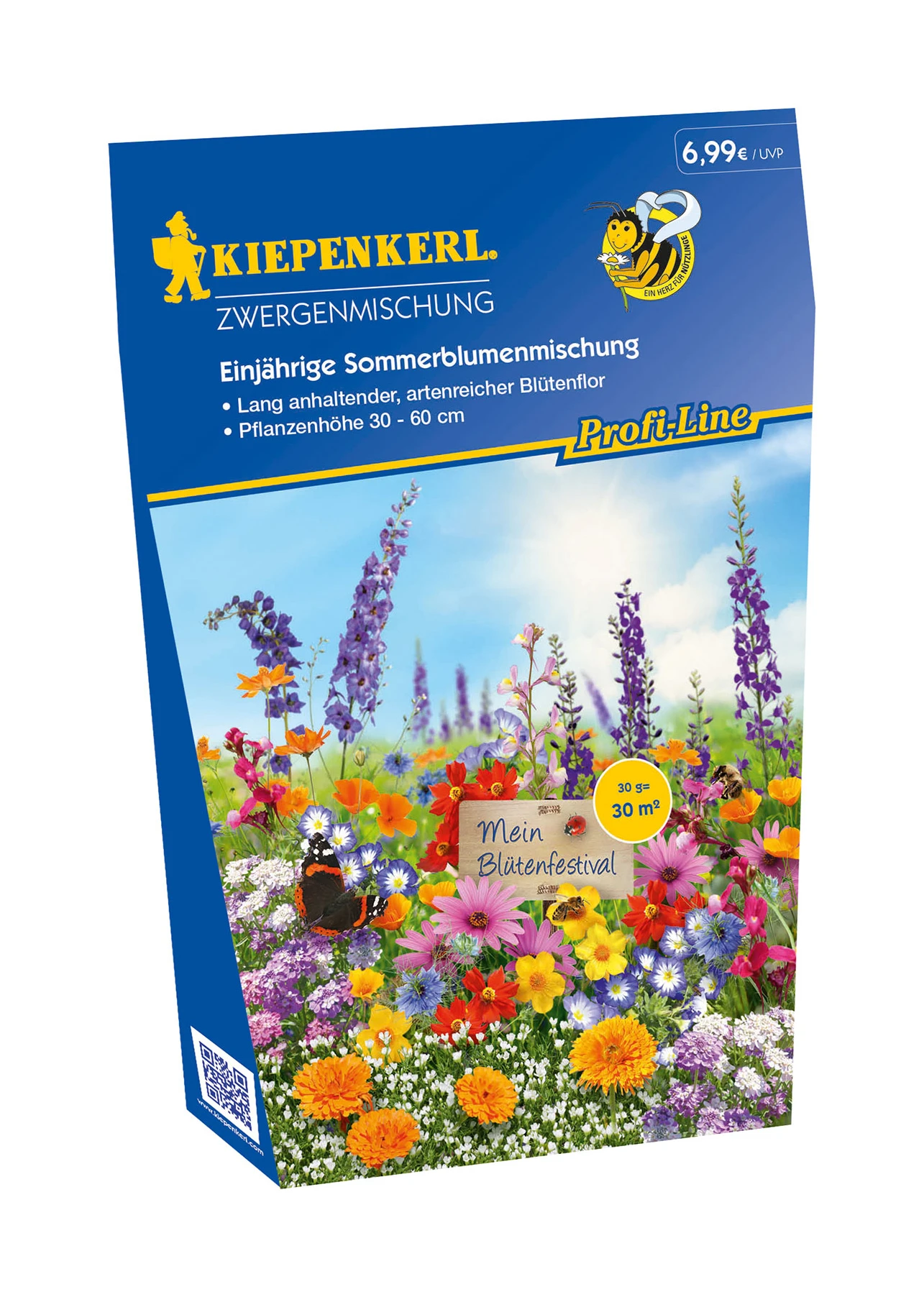 Zwergenmischung (30 G) | Blumensamenmischung Von Kiepenkerl 3 Zwergenmischung (30 G) | Blumensamenmischung Von Kiepenkerl