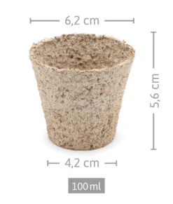 6 Cm Anzuchttopf Kokos Rund (2592 Stück) | Anzuchttöpfe Von Jiffy 11 6 Cm Anzuchttopf Kokos Rund (2592 Stück) | Anzuchttöpfe Von Jiffy -Samenhaus Geschäft 542628 6 cm Anzuchttopf aus Kokos rund 2592 Stueck 30812200 jf 4