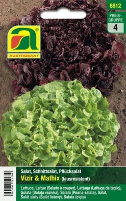 Eichblattsalat Elexir & Starix | Eichblattsalatsamen Von Austrosaat