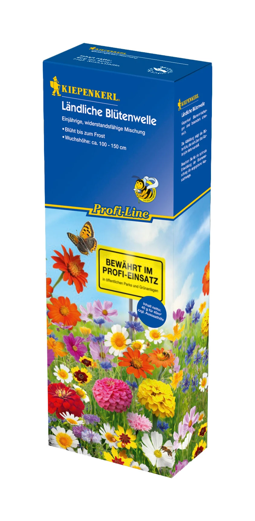 Ländliche Blütenwelle (40 G) | Blumenwiese Von Kiepenkerl 3 Ländliche Blütenwelle (40 G) | Blumenwiese Von Kiepenkerl