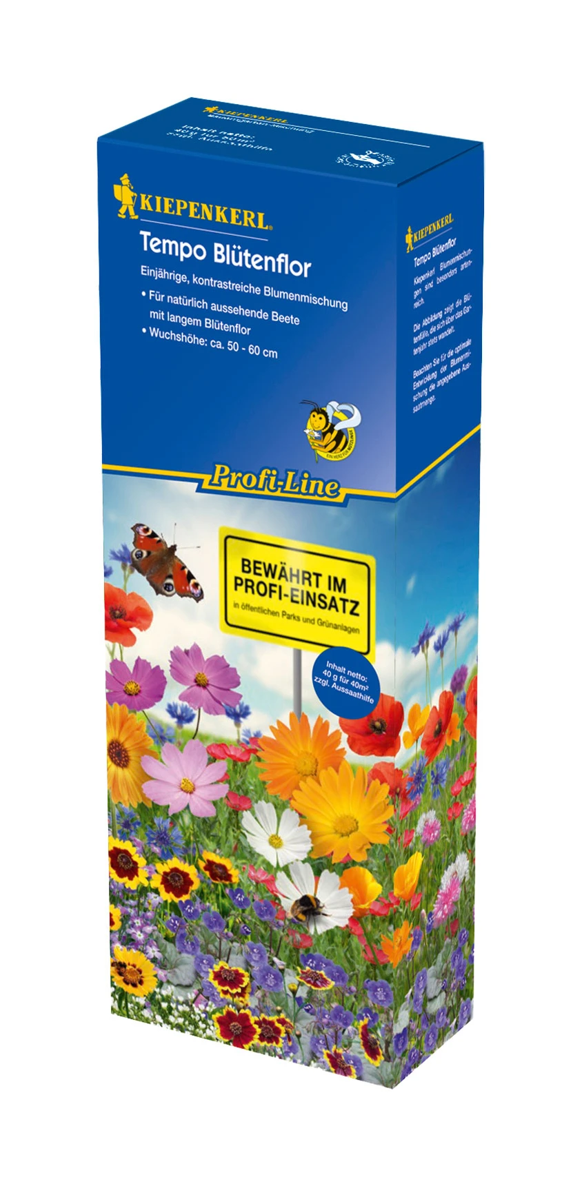 Tempo Blütenflor (40 G) | Blumenwiese Von Kiepenkerl 3 Tempo Blütenflor (40 G) | Blumenwiese Von Kiepenkerl