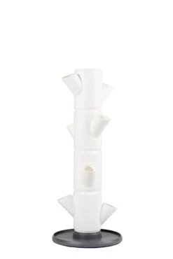 Sissi Strawberry Erdbeerturm Starter Weiß (4 Etagen) | Erdbeertürme Von Gusta Garden -Samenhaus Geschäft 543337 Sissy Strawberry starter weiss 4 Etagen 1