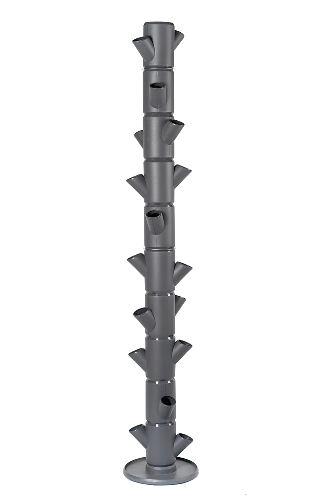 Sissi Strawberry Erdbeerturm Infinity Anthrazit (10 Etagen) | Erdbeertürme Von Gusta Garden 4 Sissi Strawberry Erdbeerturm Infinity Anthrazit (10 Etagen) | Erdbeertürme Von Gusta Garden – Bild 2