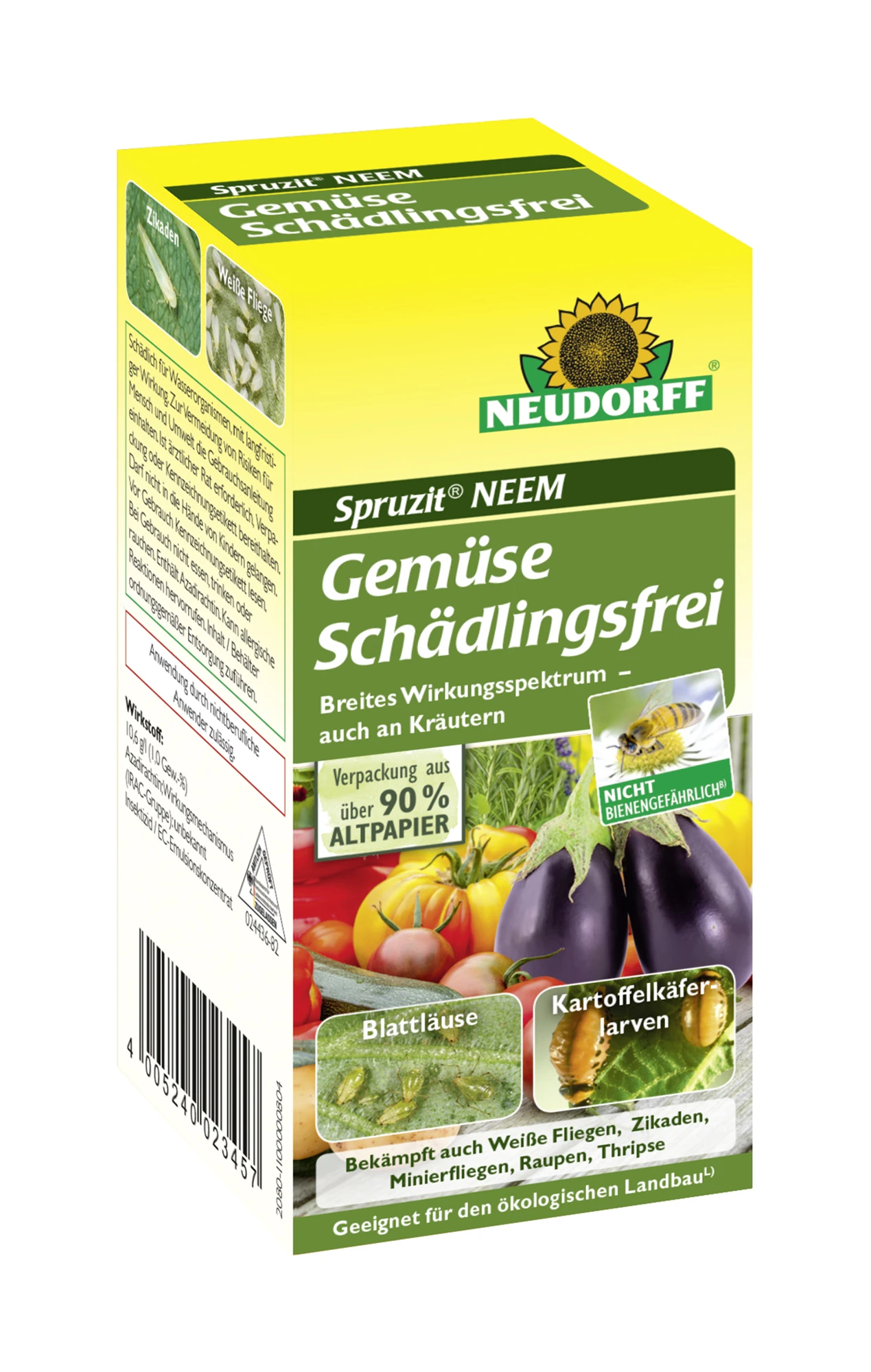 Spruzit Gemüseschädlingsfrei (30 Ml) | Von | Pflanzenschutz & Dünger Von Neudorff 3 Spruzit Gemüseschädlingsfrei (30 Ml) | Von | Pflanzenschutz & Dünger Von Neudorff