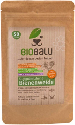 Bienenweide Region Nord-Ost (mehrjährig, 50 G) | Bienenwiese Von Biobalu -Samenhaus Geschäft 543482 Bienenweide Region Nord Ost mehrjaehrig 50 g