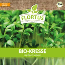 Bio-Kresse (200 G) | Bio-Kressesamen Von Flortus -Samenhaus Geschäft 543636 Bio Kresse 200 g 2