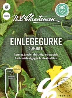 Einlegegurke Diamant F1 | Einlegegurkensamen Von N.L. Chrestensen -Samenhaus Geschäft 543715 Einlegegurke Diamant F1