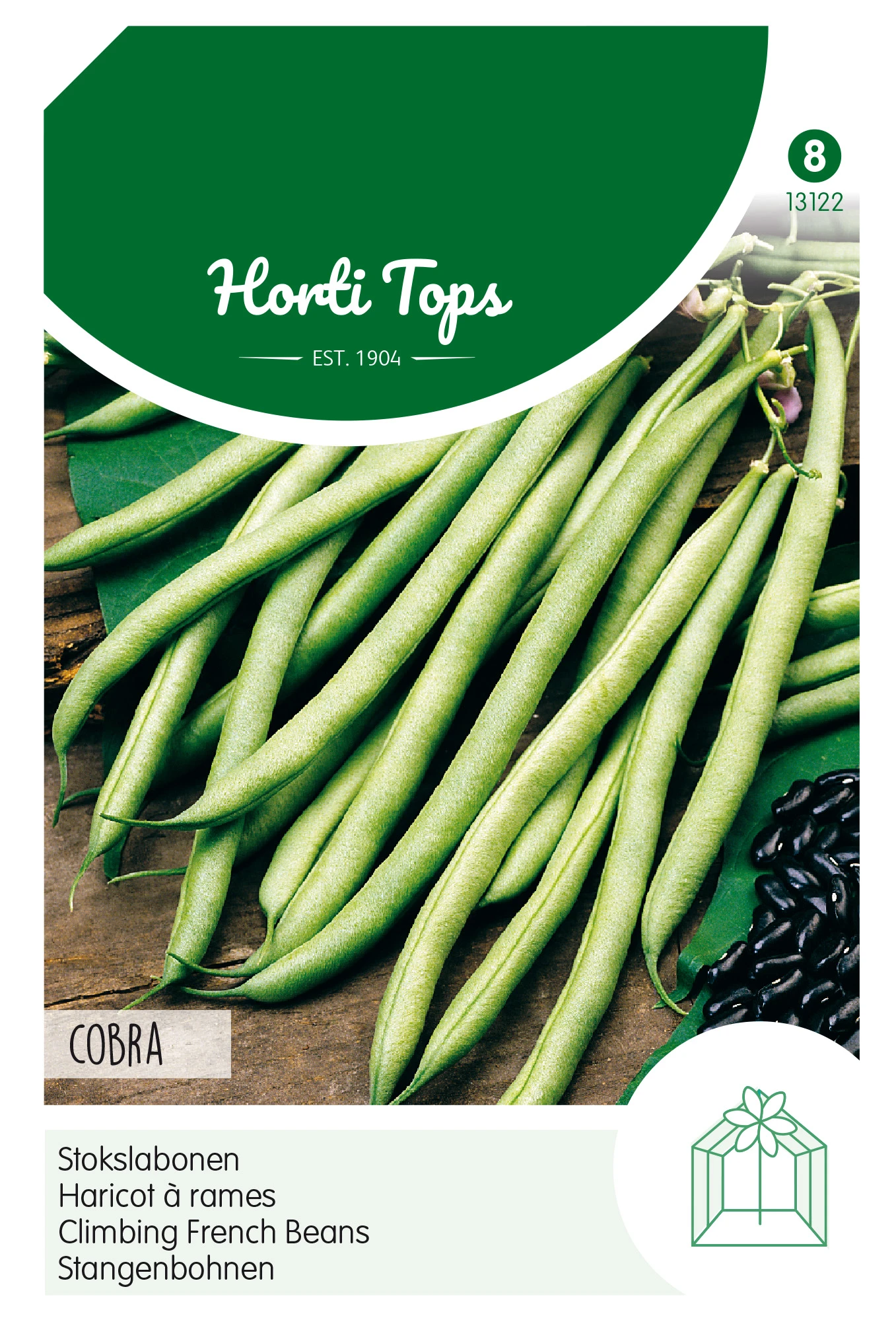 Stangenbohnen Cobra (100 G) | Stangenbohnensamen Von Hortitops 3 Stangenbohnen Cobra (100 G) | Stangenbohnensamen Von Hortitops
