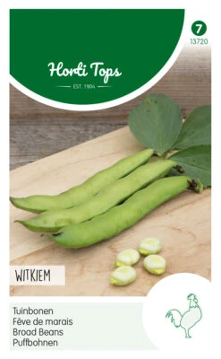 Puffbohnen Frühe Weisskeimige (250 G) | Puffbohnensamen Von Hortitops -Samenhaus Geschäft 546029 Puffbohnen Fruehe Weisskeimige 250 g 13720 ht 0