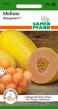 Melone Mangomel F1 | Melonensamen Von Samen Pfann -Samenhaus Geschäft 546086 Melone Mangomel F1 G531 sp 0