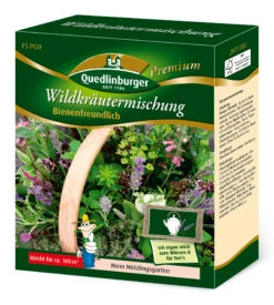 Wildkräuter Wildkräutermischung (100 G) | Wildblumenwiese Von Quedlinburger