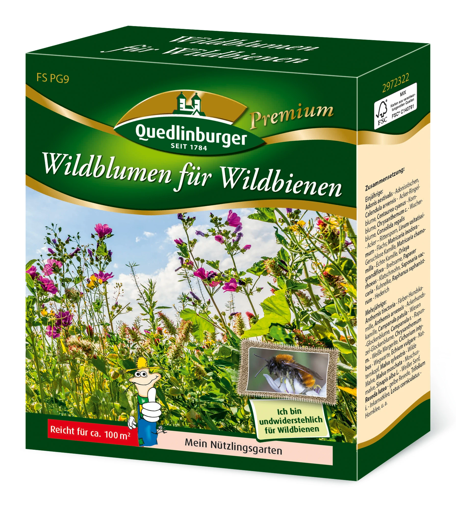 Wildblumen Für Wildbienen | Wildblumenwiese Von Quedlinburger 3 Wildblumen Für Wildbienen | Wildblumenwiese Von Quedlinburger
