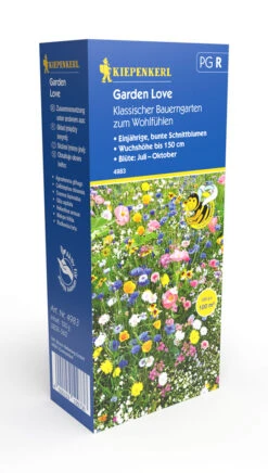 Blumenmischung Garden Love | Blumensamenmischung Von Kiepenkerl
