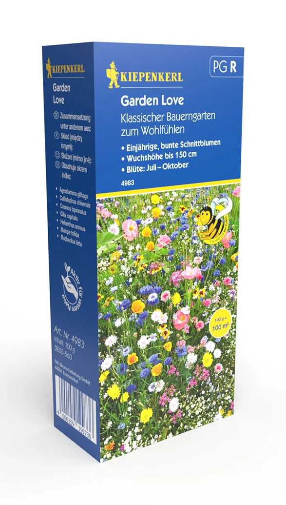 Blumenmischung Garden Love | Blumensamenmischung Von Kiepenkerl 3 Blumenmischung Garden Love | Blumensamenmischung Von Kiepenkerl
