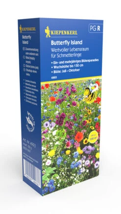 Blumenmischung Butterfly Island | Blumensamenmischung Von Kiepenkerl