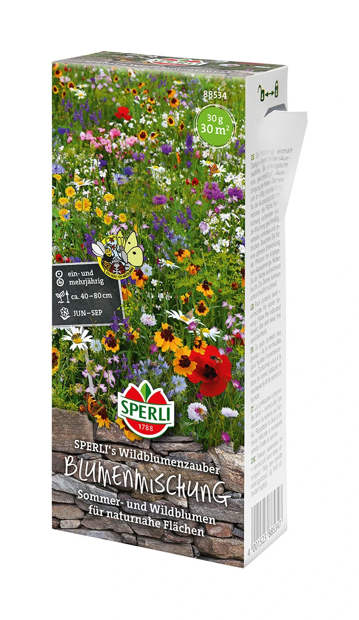 Blumenmischung Sperli’s Wildblumenzauber | Blumensamenmischung Von Sperli 3 Blumenmischung Sperli’s Wildblumenzauber | Blumensamenmischung Von Sperli