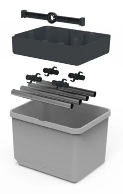 Tom Tomato Tomatentopf Hellgrau | Tomatentöpfe Von Gusta Garden -Samenhaus Geschäft 547957 Tom Tomato Hellgrau 1