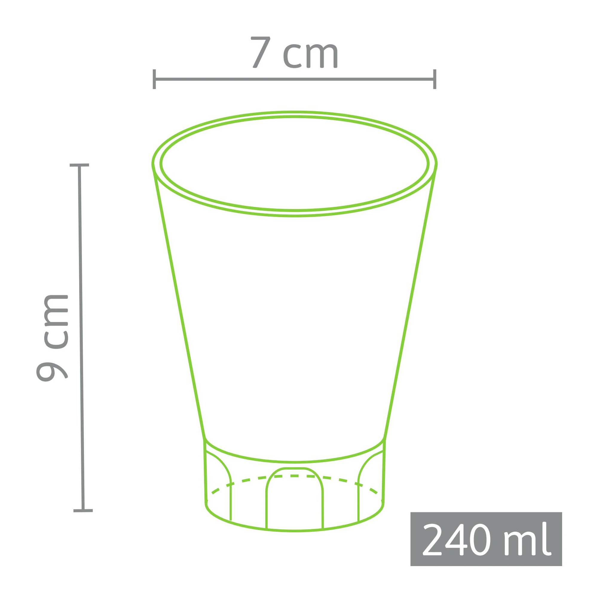 9 X 7 Cm Anzuchttopf Rund (1280 Stück) | Anzuchttöpfe Von Fertil 5 9 X 7 Cm Anzuchttopf Rund (1280 Stück) | Anzuchttöpfe Von Fertil – Bild 3