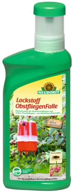 Lockstoff ObstfliegenFalle (500 Ml) | Fallen Und Fernhaltemittel Von Neudorff